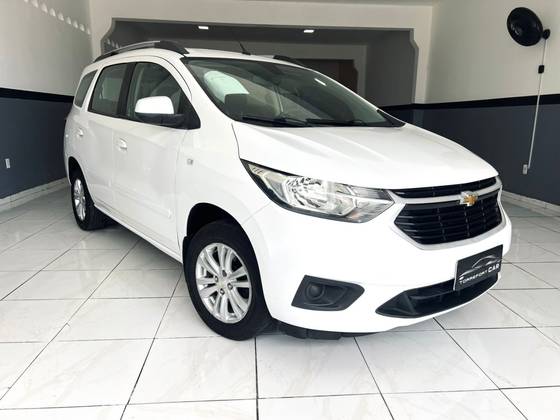 CHEVROLET SPIN 1.8 LT 8V FLEX 4P AUTOMÁTICO